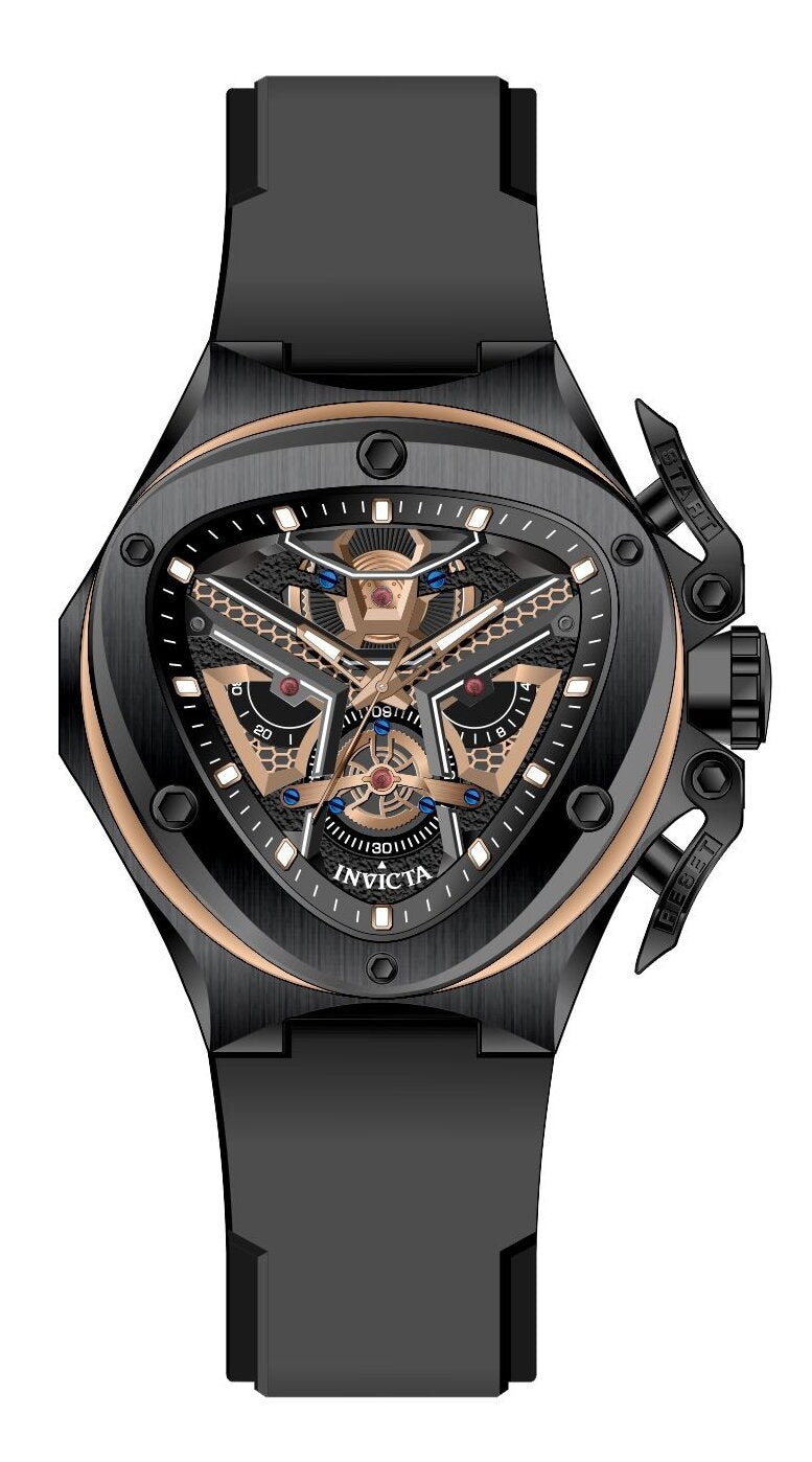 Band For Invicta S1 Rally  Men 51935