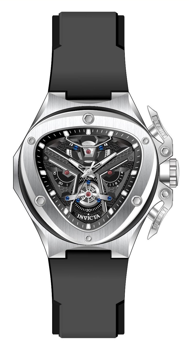 Band For Invicta S1 Rally  Men 51938