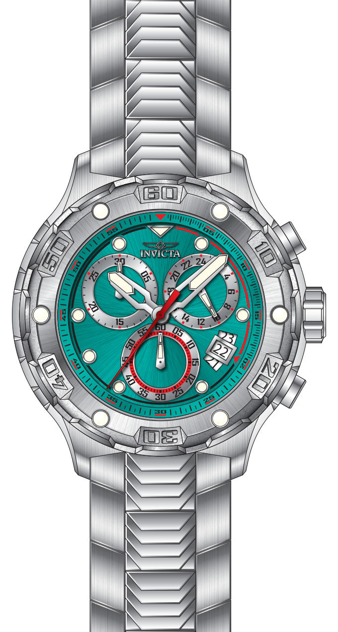 Band For Invicta Excursion  Men 51947