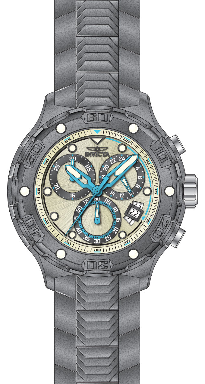 Parts For Invicta Excursion  Men 51950
