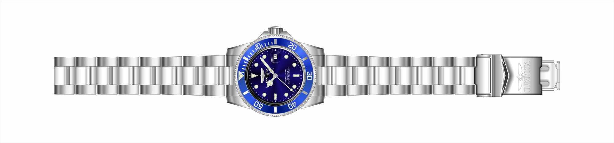 Band For Invicta Pro Diver  Men 51964