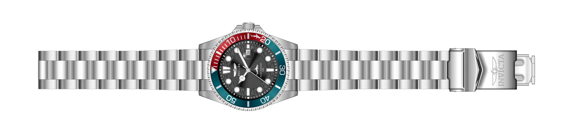 Band For Invicta Pro Diver Exclusive Men 51993
