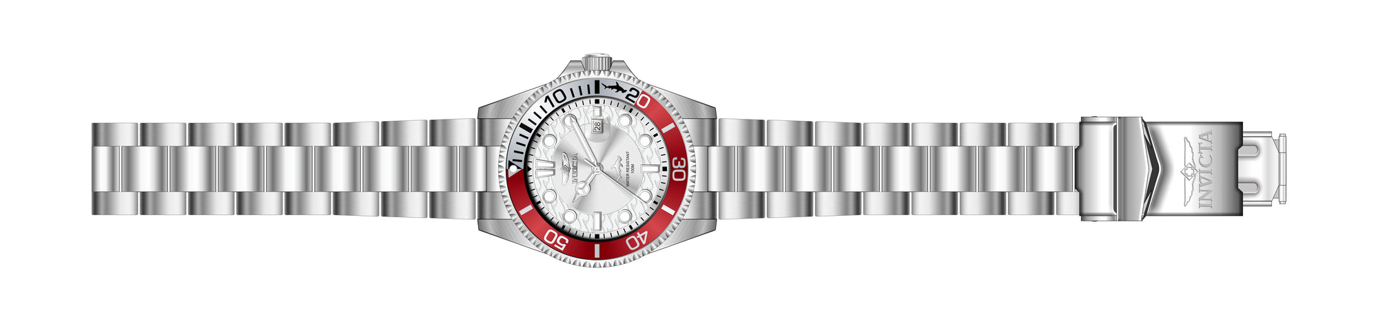Band For Invicta Pro Diver Exclusive Men 51996