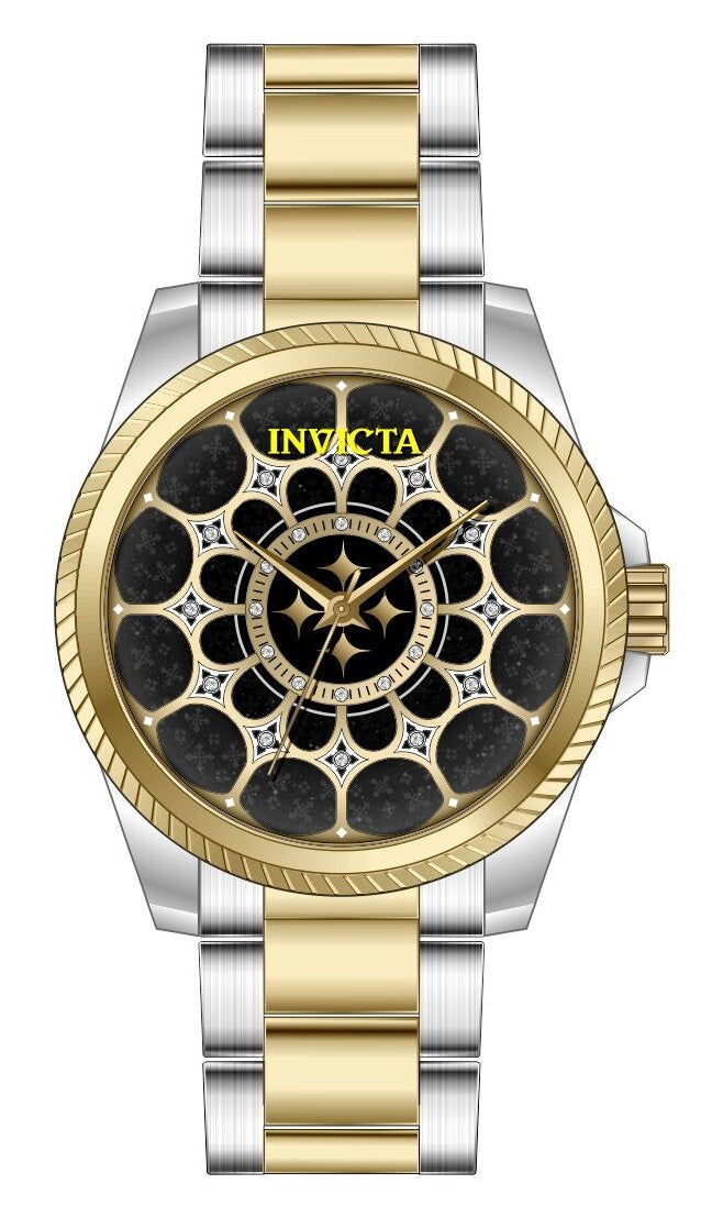 Band For Invicta Celestial  Men 52017