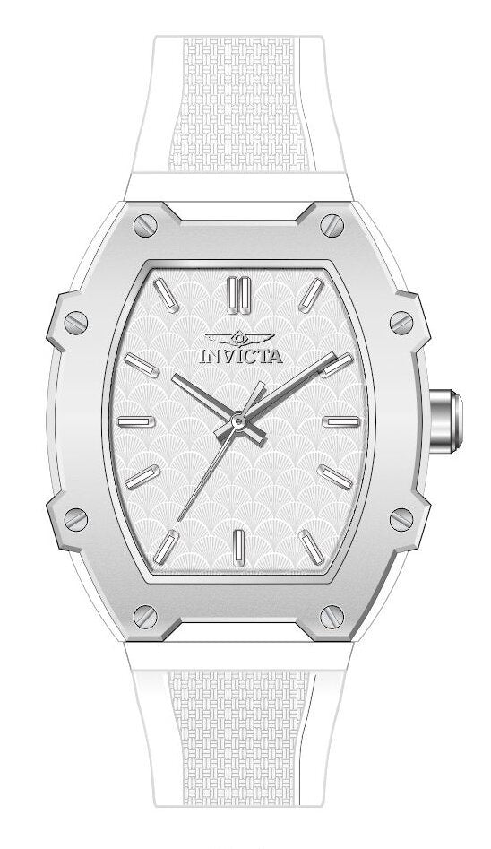 Band For Invicta S1 Rally  Lady 52028