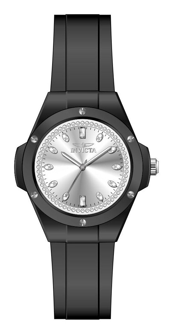 Band For Invicta S1 Rally  Lady 52115