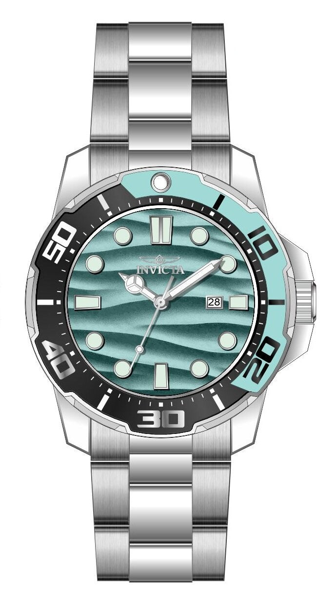 Parts For Invicta Pro Diver  Men 52131