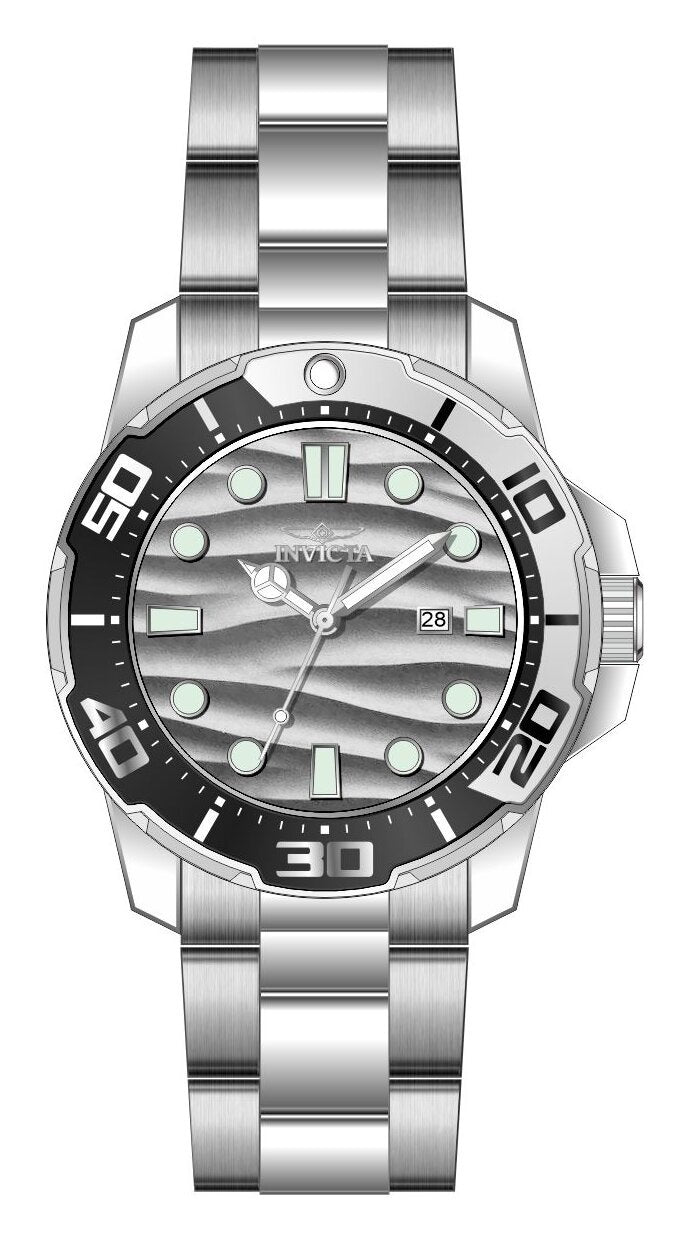 Band For Invicta Pro Diver  Men 52132