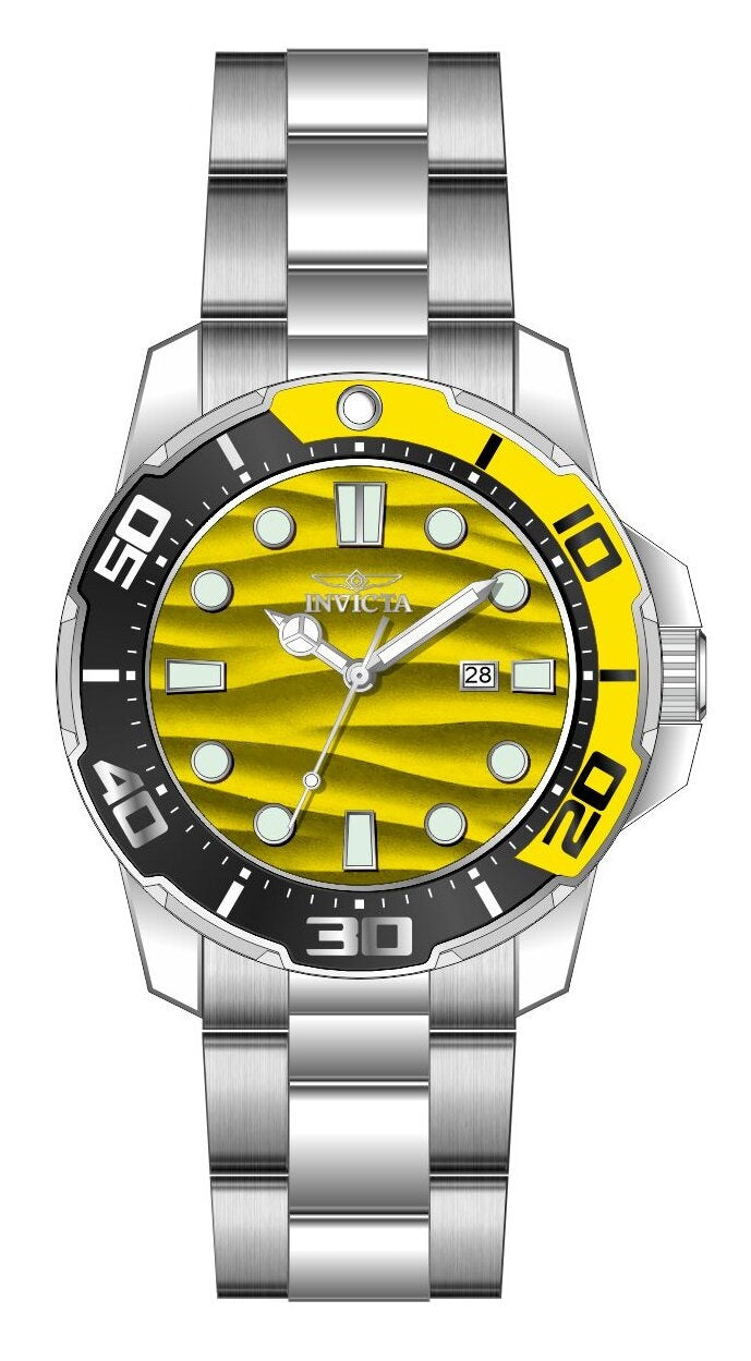 Parts For Invicta Pro Diver  Men 52133