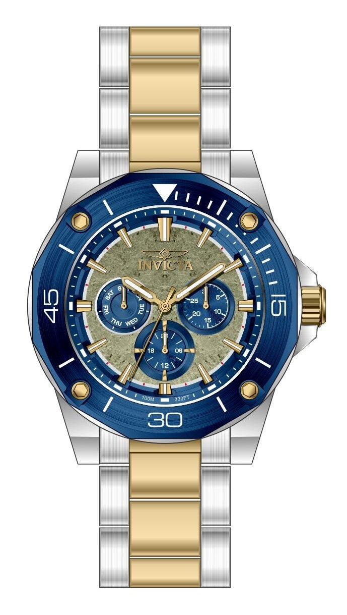 Band For Invicta Pro Diver  Men 52135