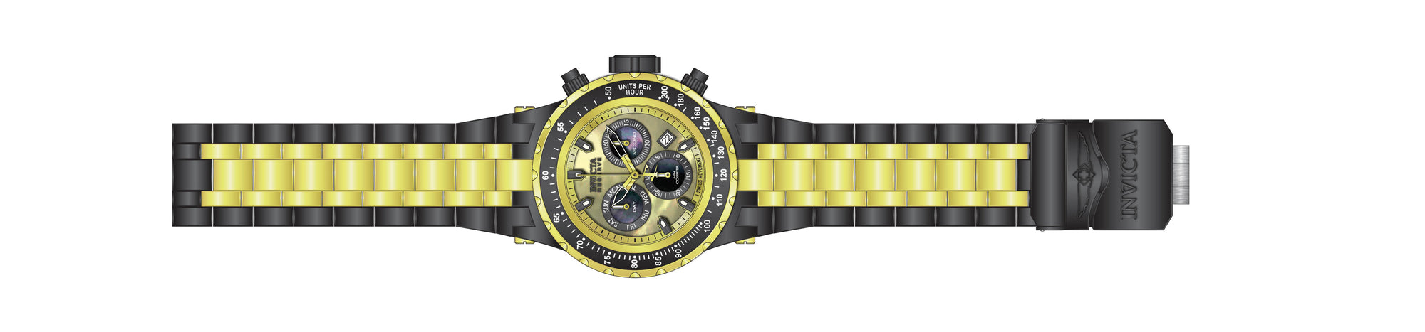 Band For Invicta Reserve Specialty Subaqua Men 52149