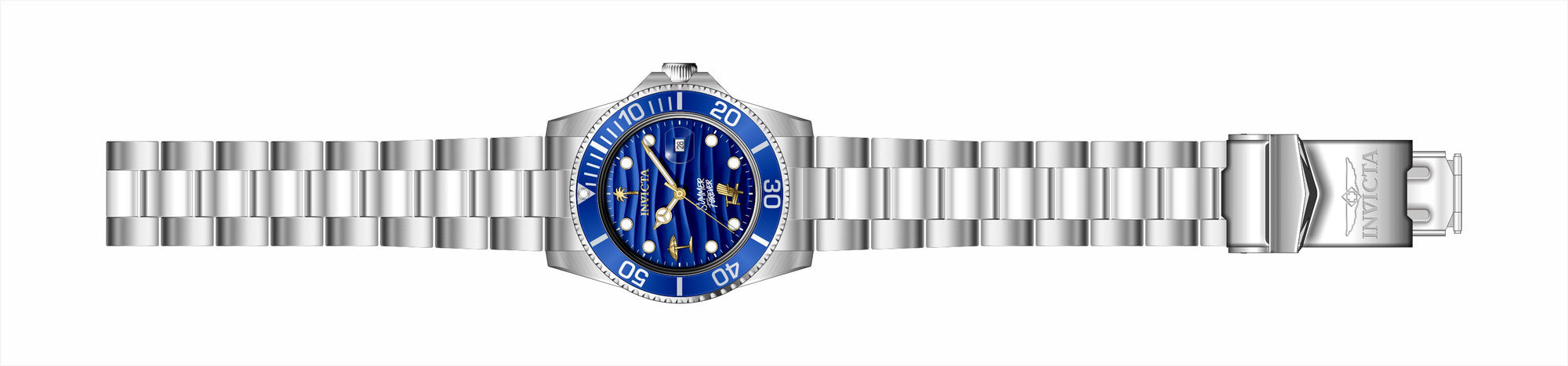 Band For Invicta Pro Diver  Men 52300