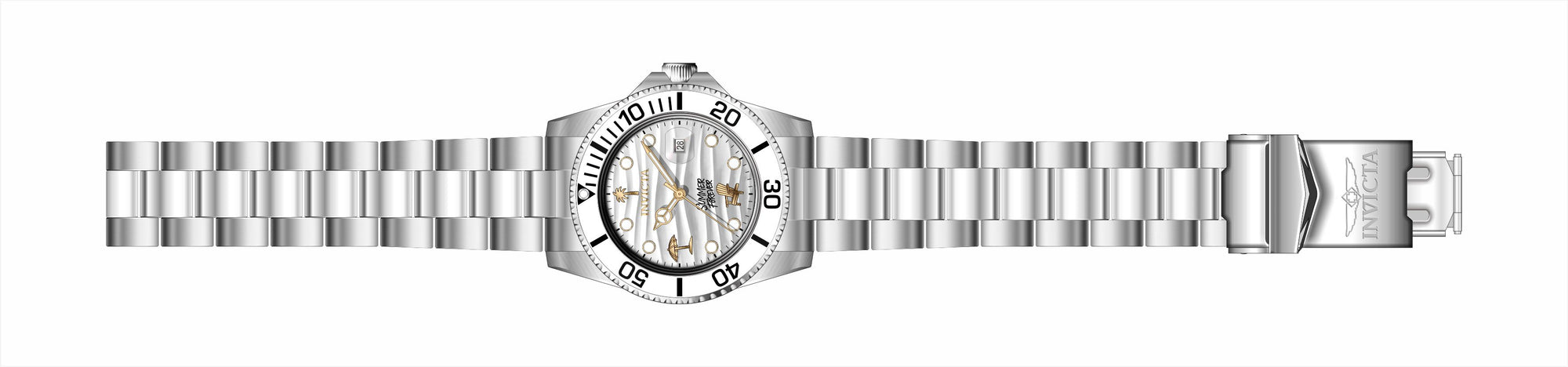 Parts For Invicta Pro Diver  Men 52302