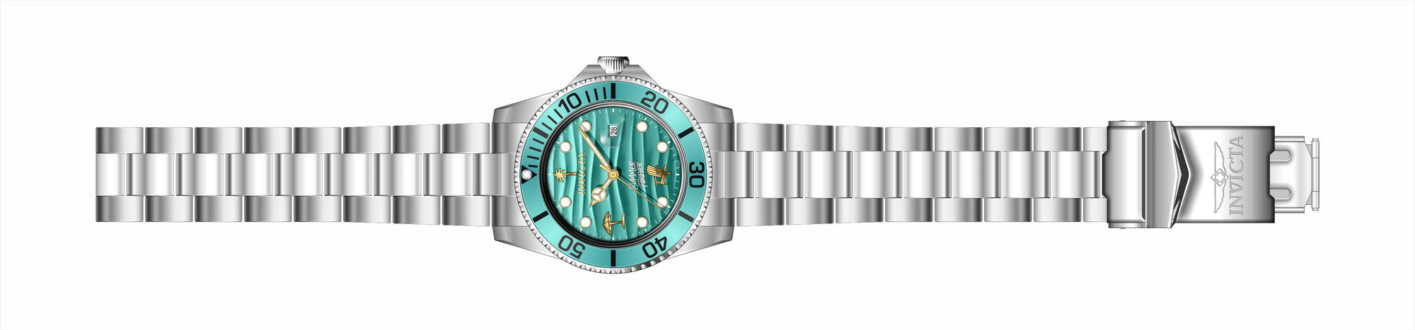 Band For Invicta Pro Diver  Men 52303