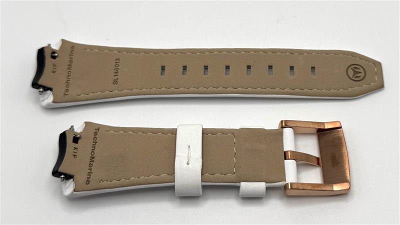 Band for Cruise Original - Glam 111105 White Nylon