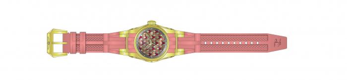 PARTS for Invicta Disney Limited Edition 25126