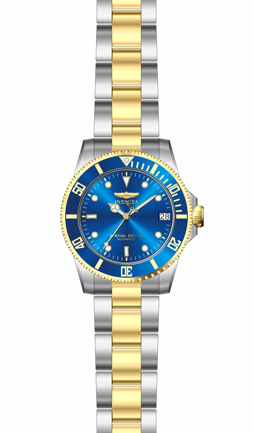 Parts for Invicta Pro Diver Store Exclusive Lady 30604