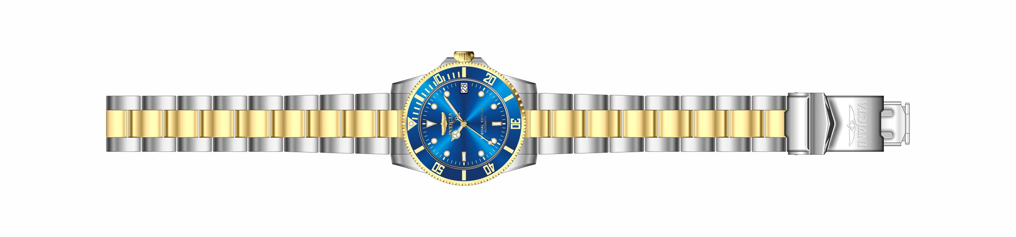 Parts for Invicta Pro Diver Store Exclusive Lady 30604