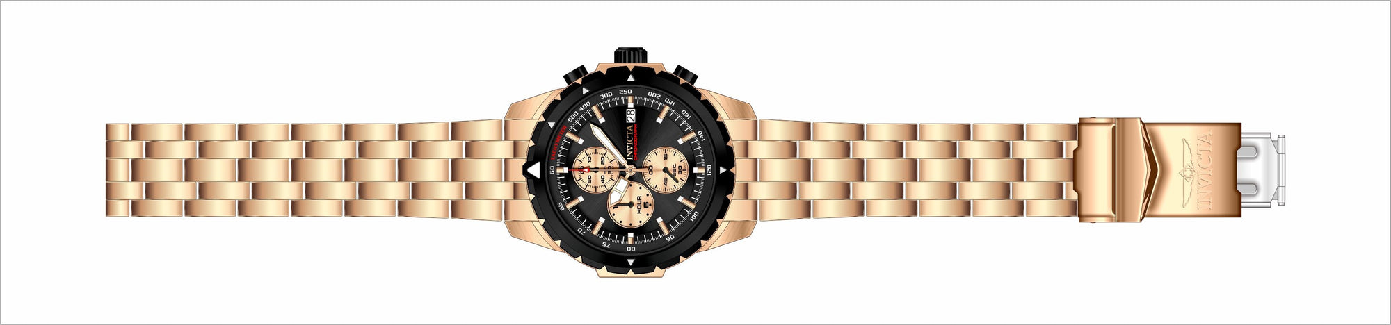 Band for Invicta Aviator Men 31497