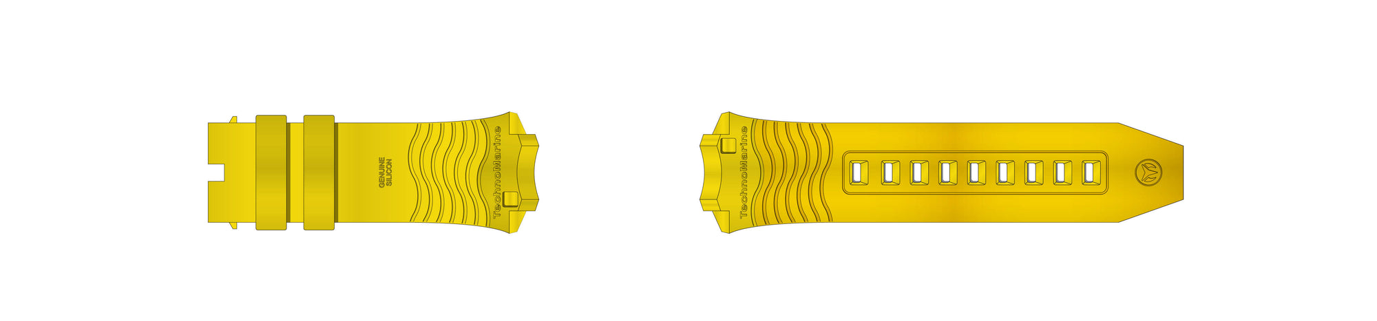 Band for Technomarine Ocean Manta TM-220001