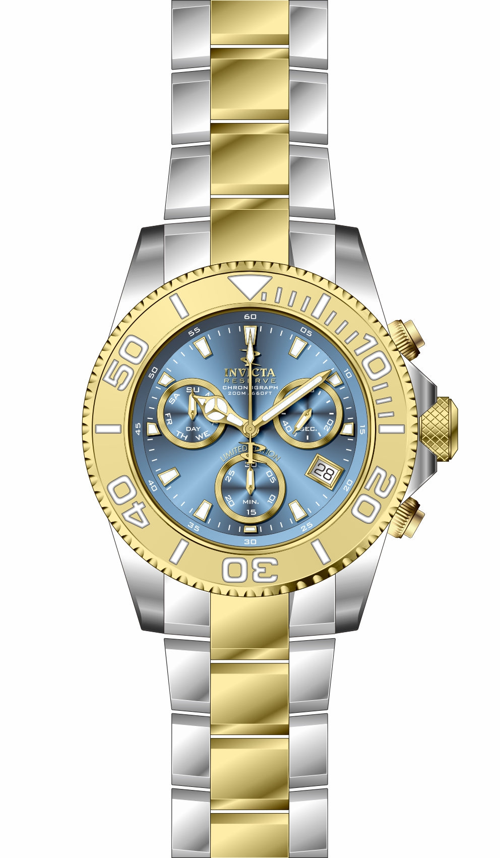Band for Invicta CRUISELINE Liberty of the Seas Men 31811
