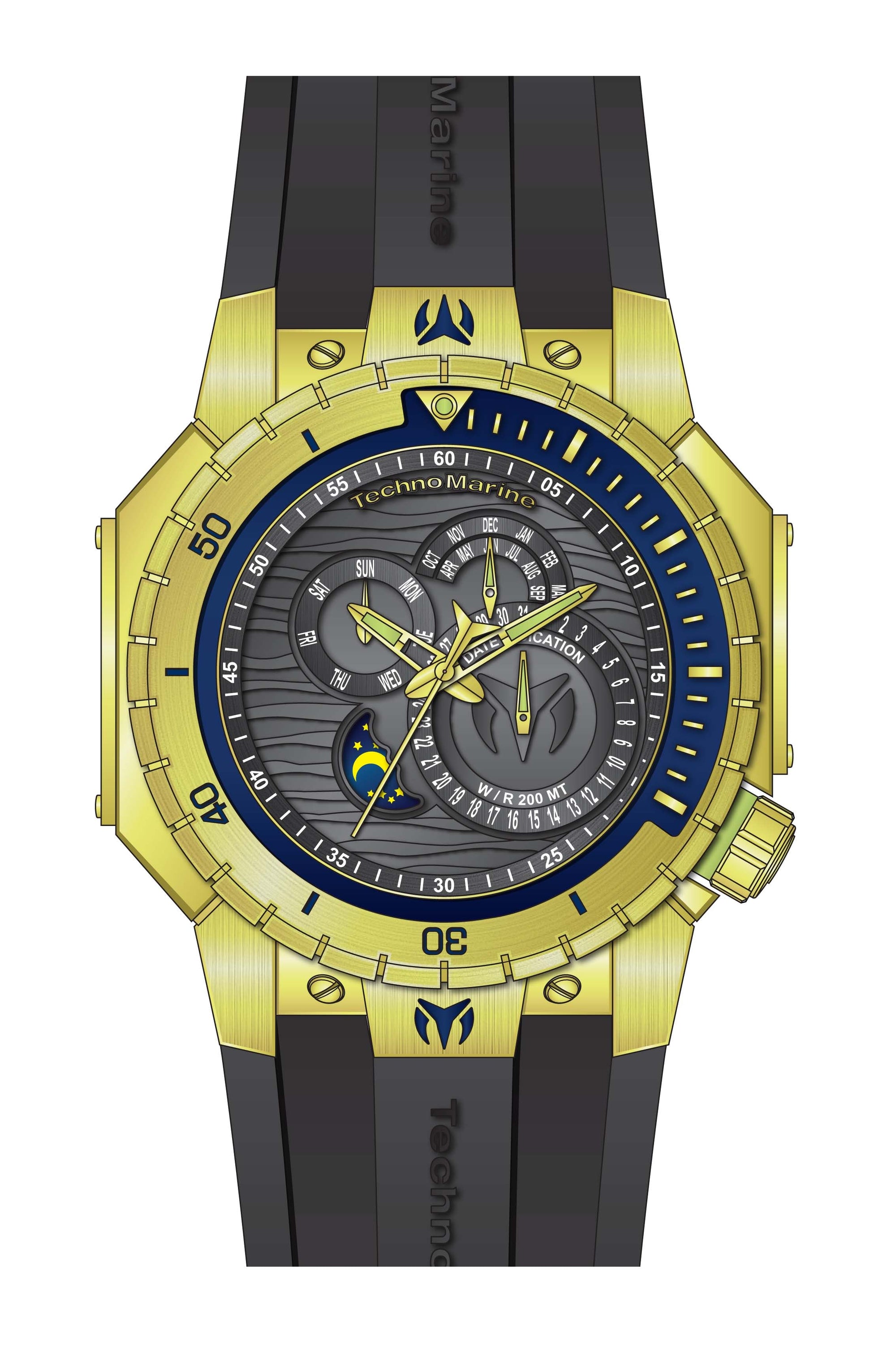 Parts for Technomarine Manta Sea TM-220026