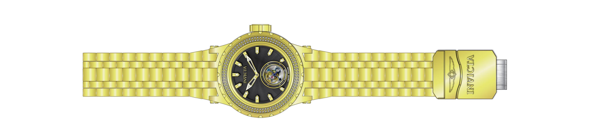 Band for Invicta Subaqua Men 31793