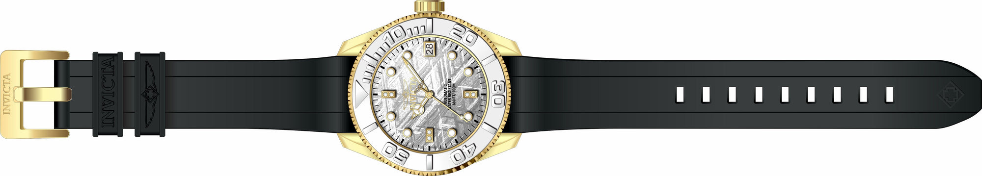 Band for Invicta Pro Diver Lady 32828