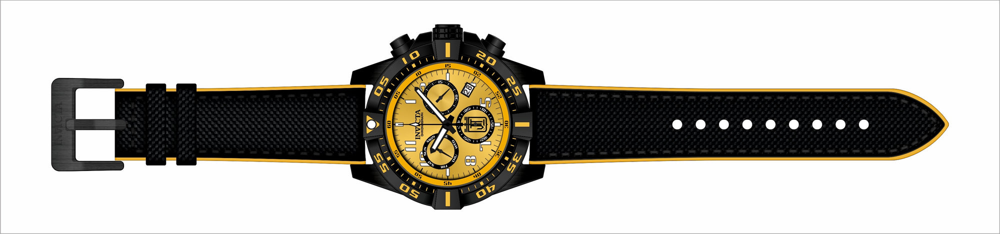 Parts for Invicta JT Men 33218