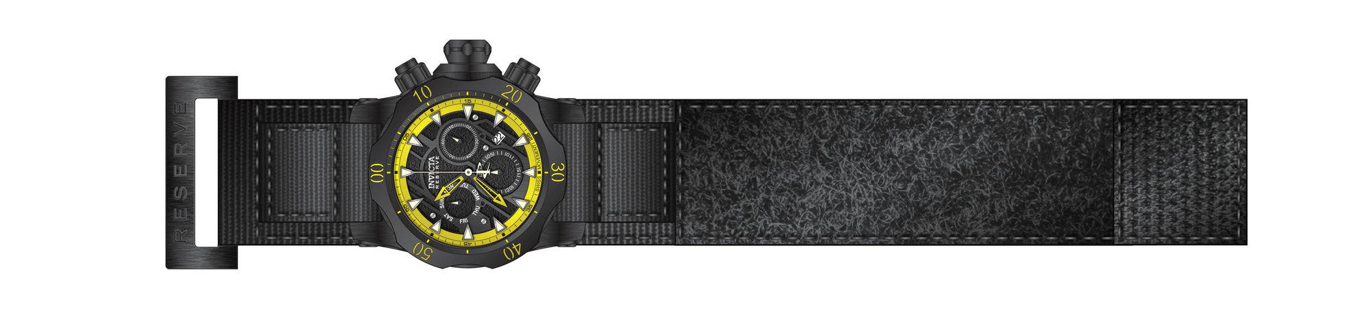 Parts for Invicta Reserve Venom Men Black Label 32943