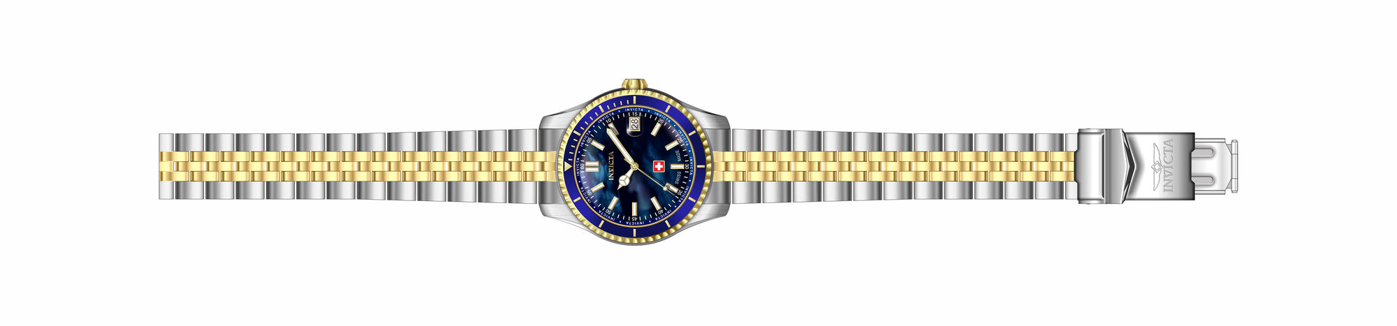 Parts for Invicta Pro Diver Lady 33450