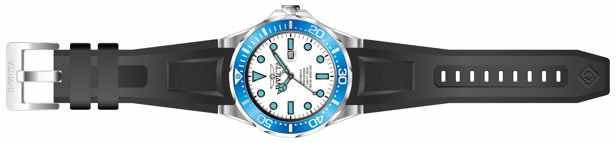 Parts for Invicta Pro Diver Men 33605