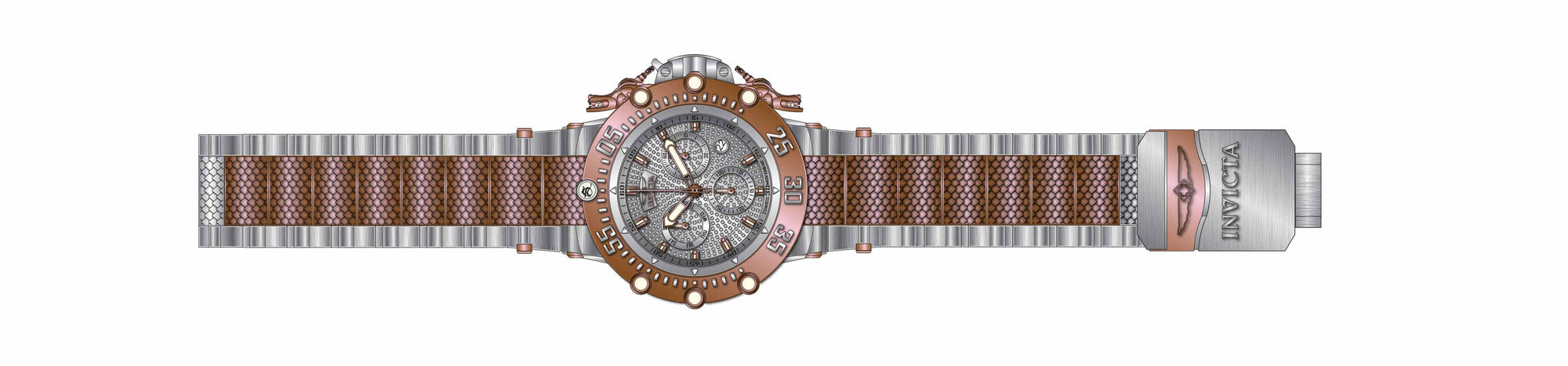 Parts for Invicta Subaqua Men 32850