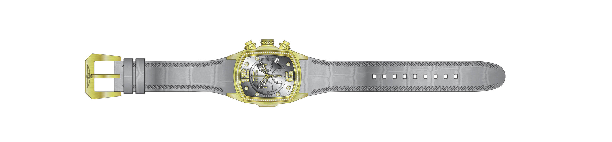 Parts for Invicta Lupah Lady 33346