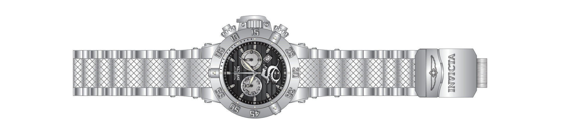 Parts for Invicta Subaqua Noma III Men 33403