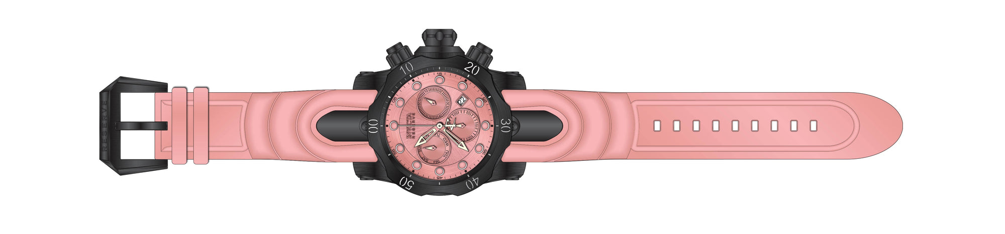 Band for Invicta Reserve Venom Men 33240