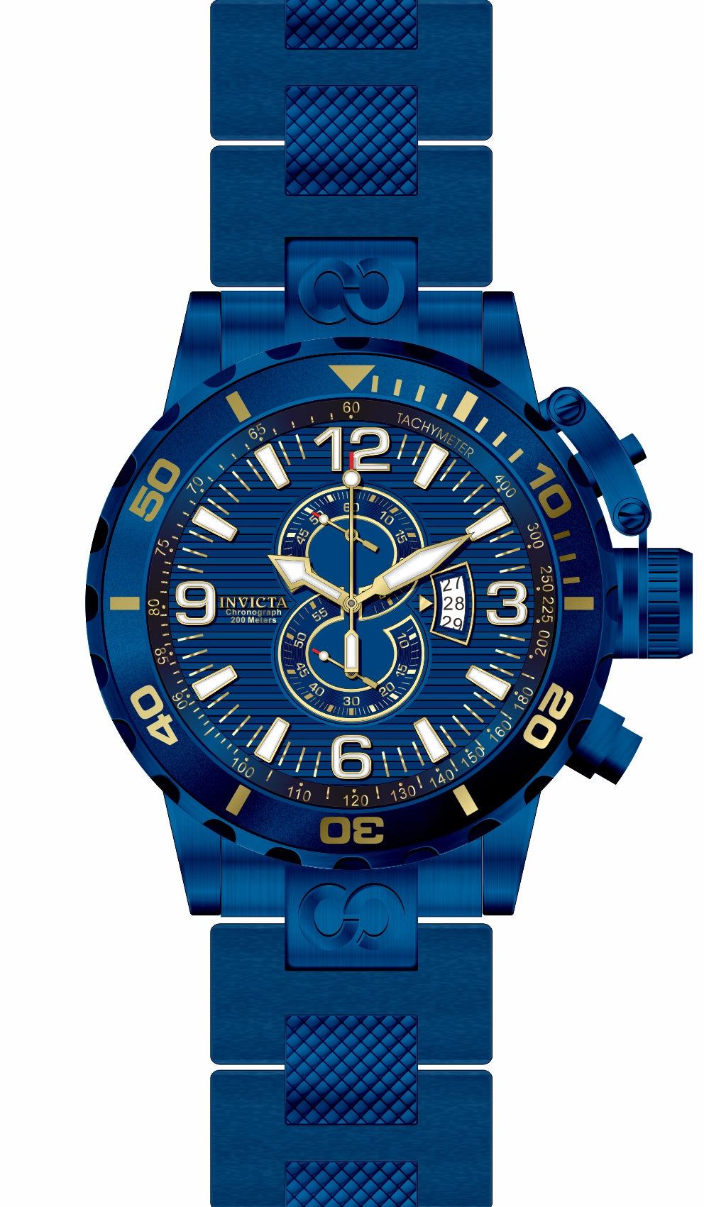 Parts for Invicta Corduba Men Blue Label 34203