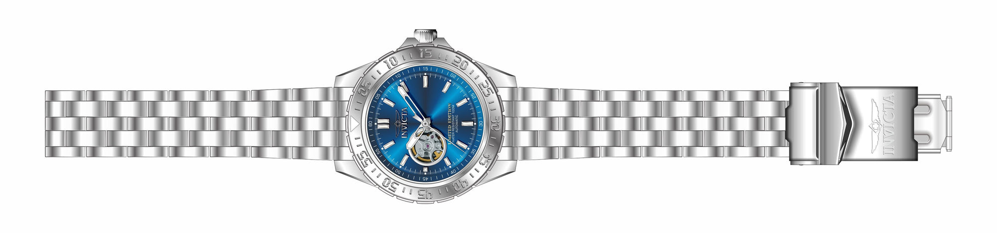 Band for Invicta Pro Diver Men 34260