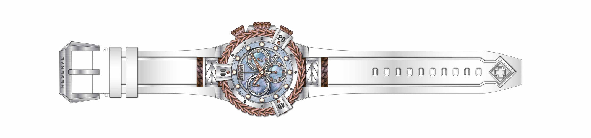 Parts for Invicta Reserve Herc Men 33863