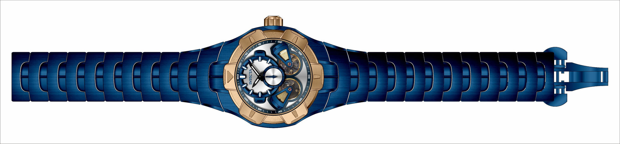 Band for Invicta Hydromax Men 34563