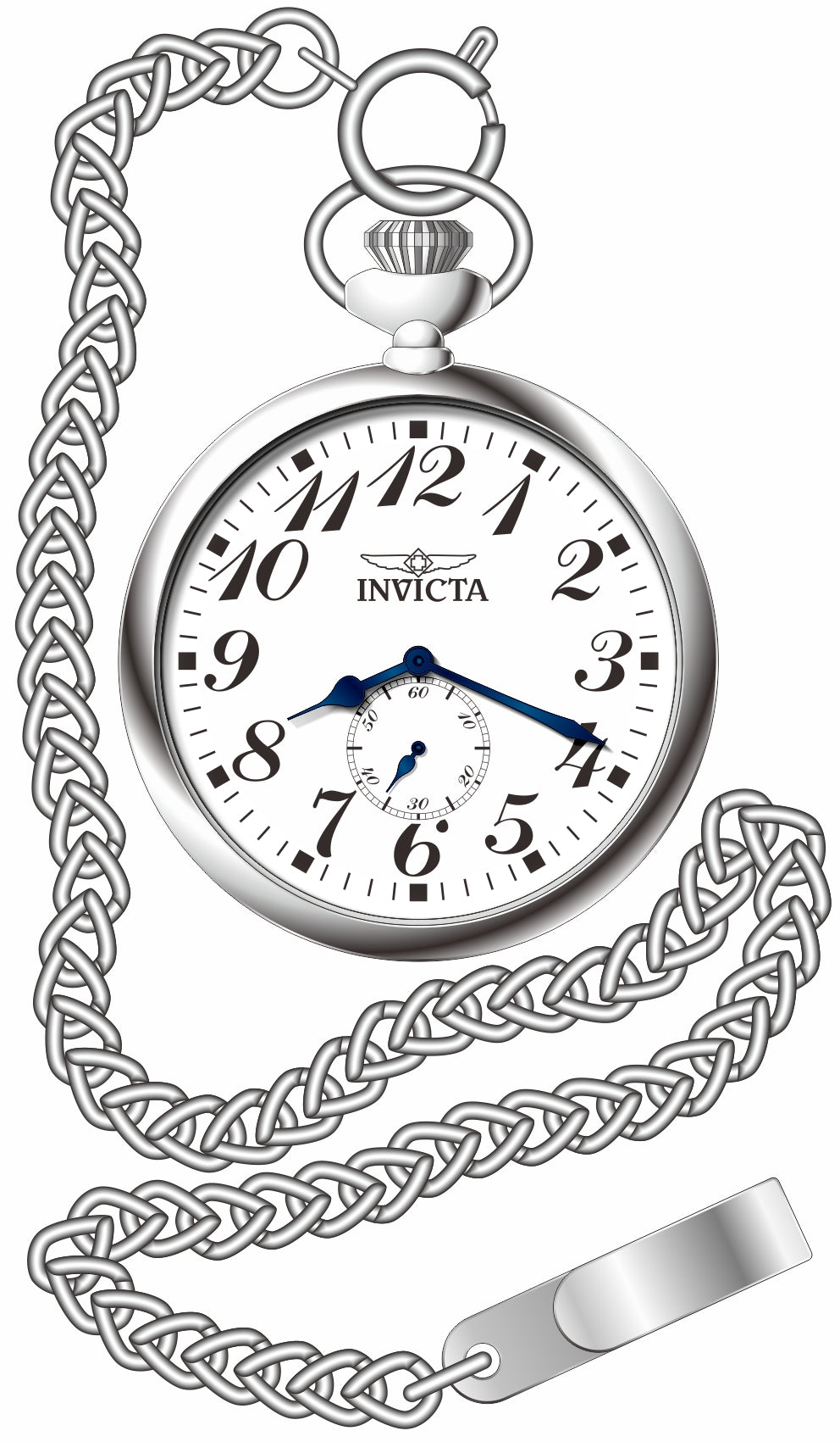 Band for Invicta Vintage Men 34572