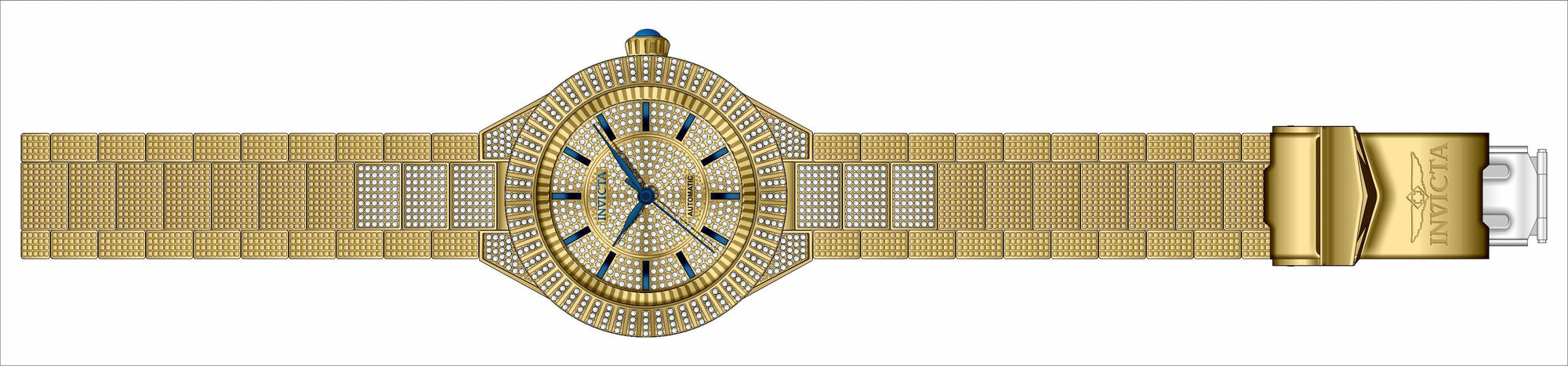 Band for Invicta Specialty Men 34587