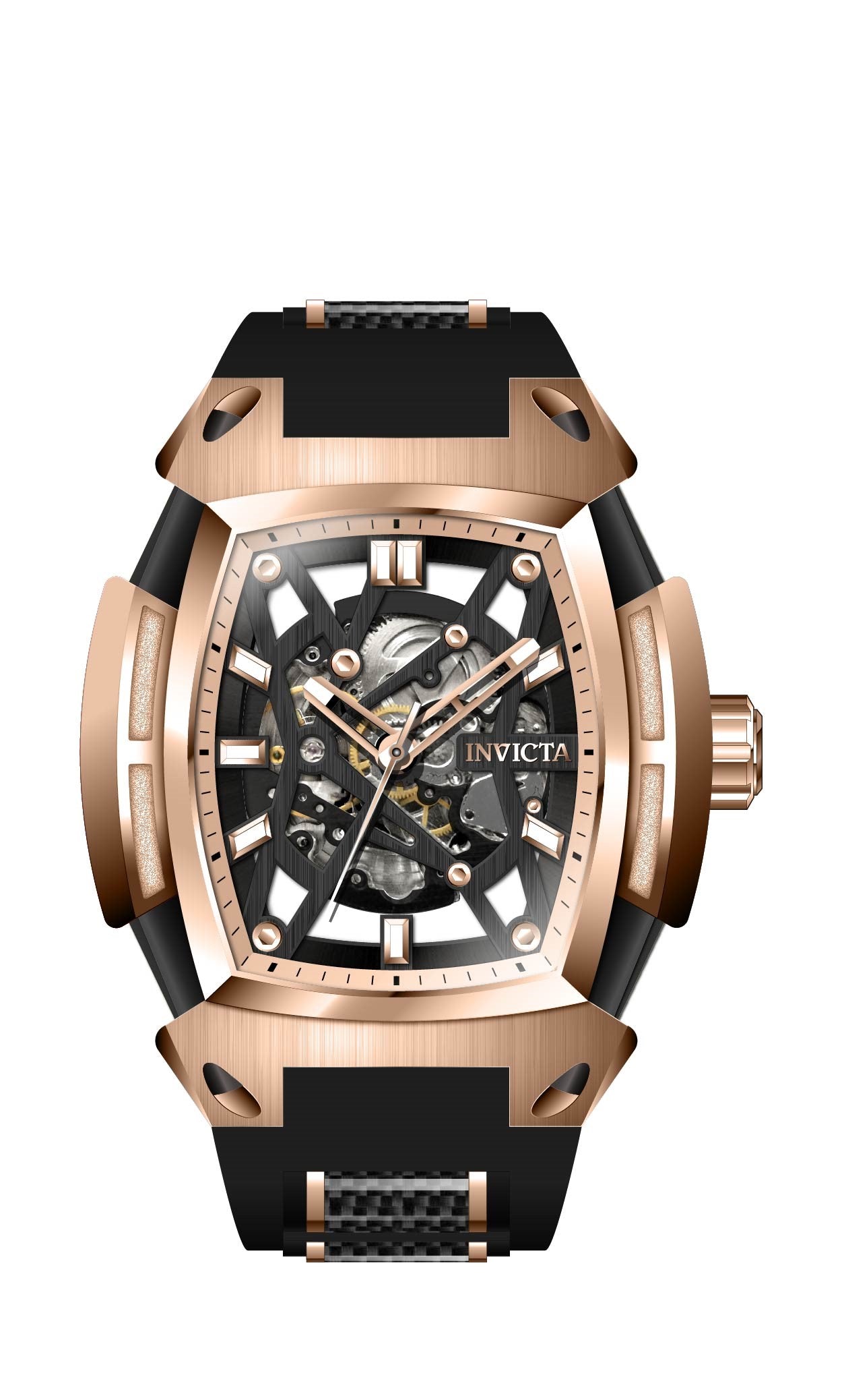 Band for Invicta S1 Rally Diablo Men 34630