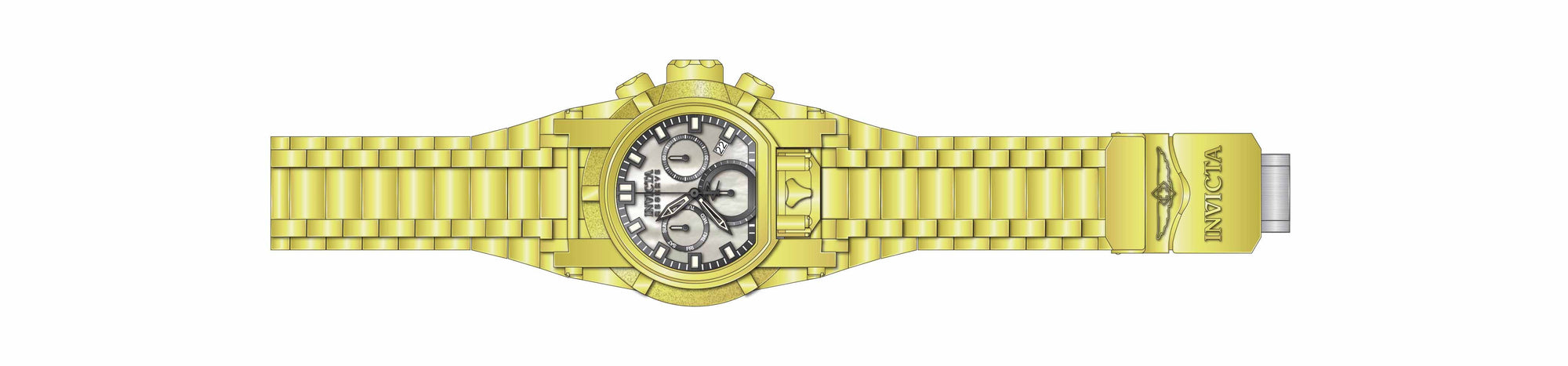 Parts for Invicta Reserve Reserve Bolt Zeus Magnum Men 34308