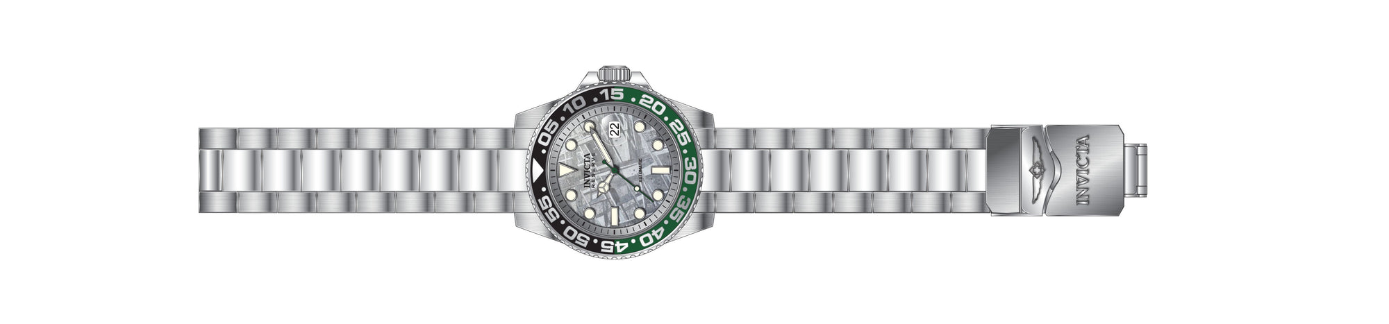 Band for Invicta Reserve men 34201