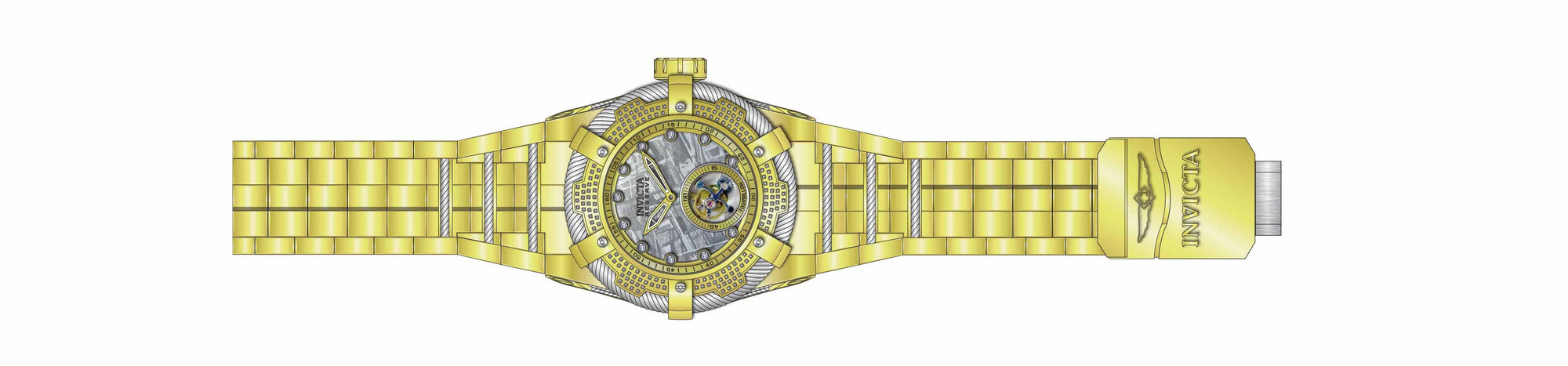 Parts for Invicta Reserve Bolt Zeus Men 34299