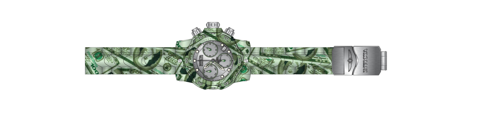 Band for Invicta Reserve Venom Lady 34652