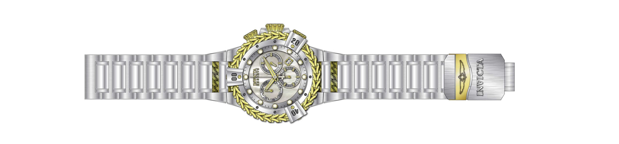 Parts for Invicta Reserve Herc Men 34839