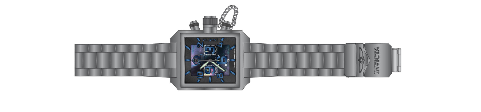Parts for Invicta Russian Diver Men 34706