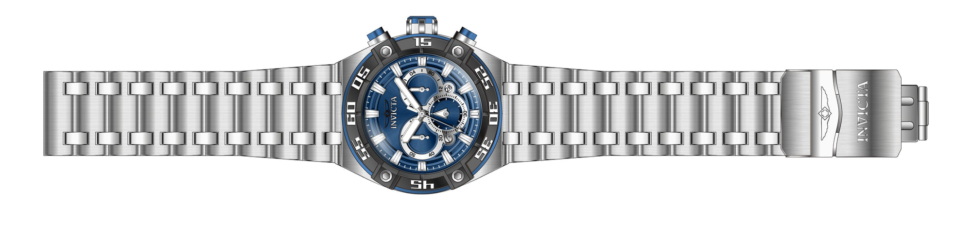 Band For Invicta Coalition Force 30652